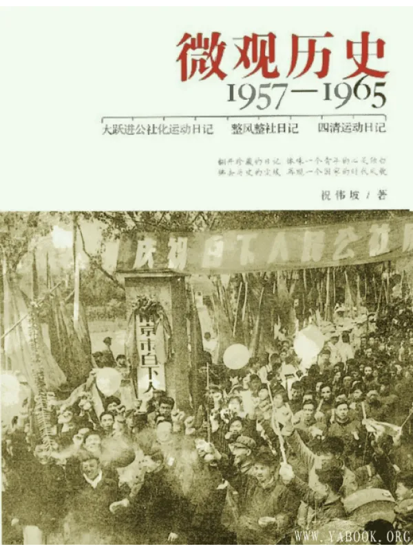 《微观历史：1957-1965》封面图片