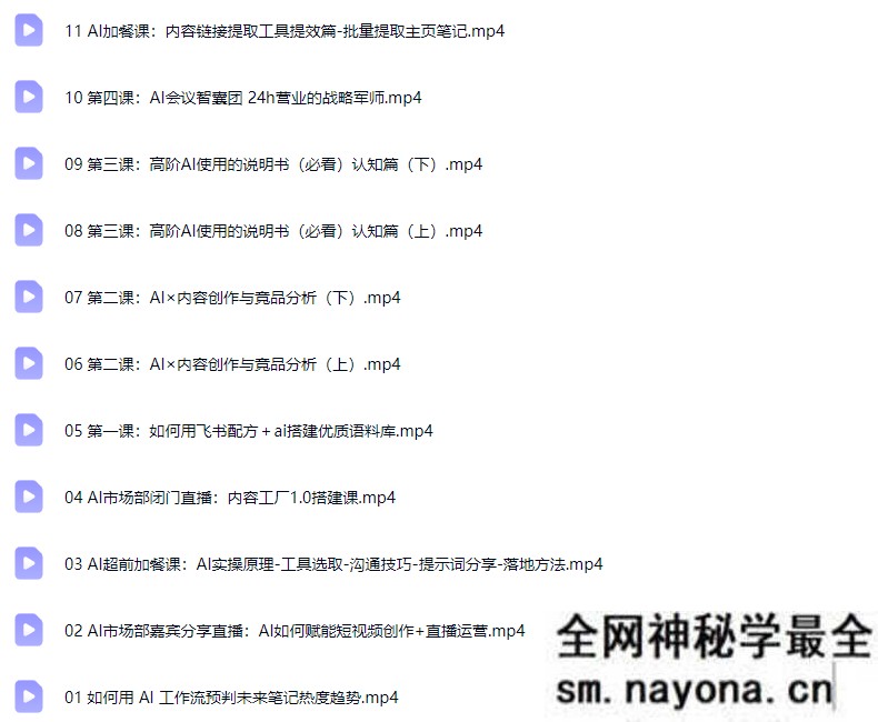 【迪安AI市场部增长飞轮】从1-100的电商内容提效实战25年2月更新(价值1980元)