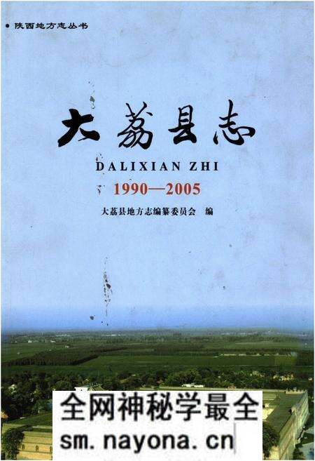 《大荔县志1990-2005》.pdf电子版_陕西省志预览图 《大荔县志1990-2005》.pdf电子版_陕西省志预览图