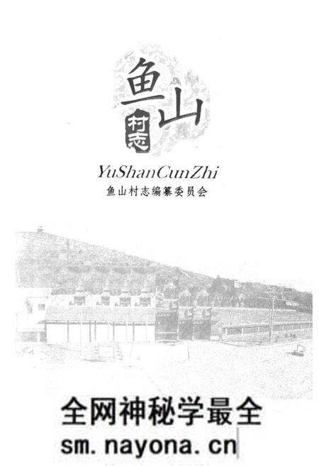 《《鱼山村志》》.pdf电子版_山东省志预览图1 《《鱼山村志》》.pdf电子版_山东省志预览图1