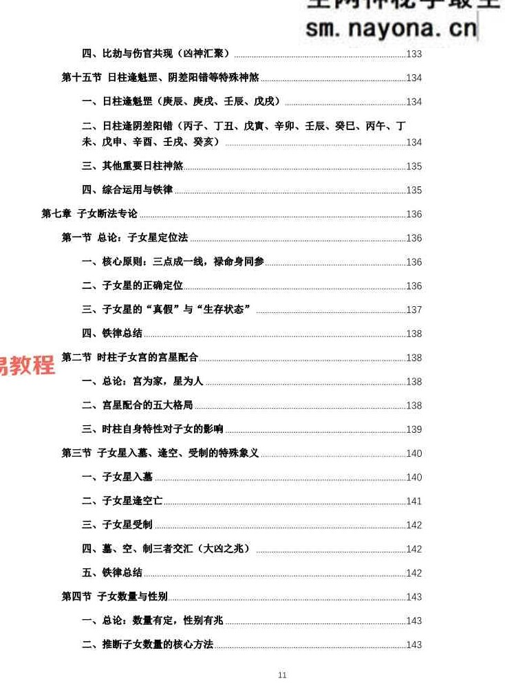 杨春波禄命法盲派六亲精断A4铜版封皮.pdf 268页