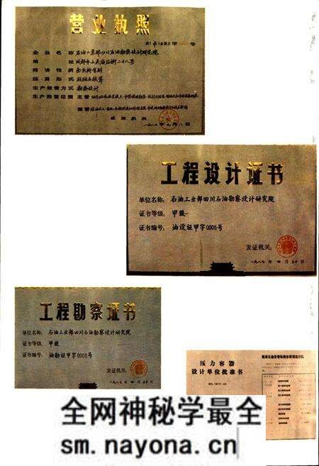 《四川省石油管理局勘察设计研究院志》.pdf电子版_四川省志预览图5 《四川省石油管理局勘察设计研究院志》.pdf电子版_四川省志预览图5