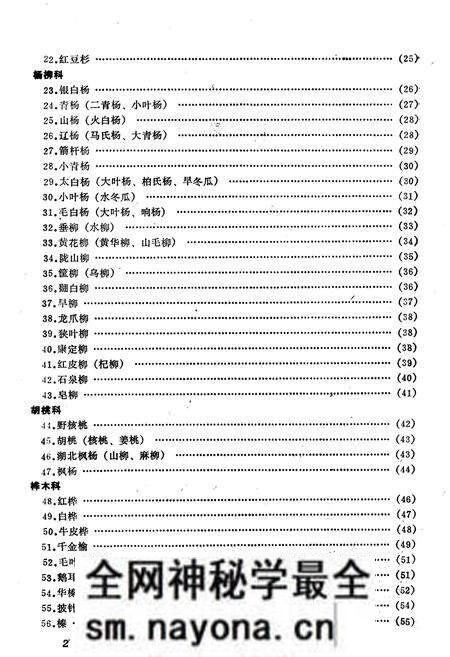 《关山树木志》.pdf电子版_陕西省志预览图5 《关山树木志》.pdf电子版_陕西省志预览图5