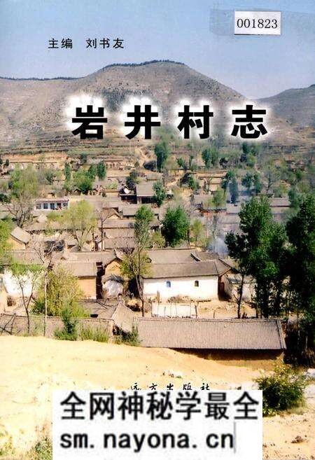 《岩井村志》.pdf电子版_山西省志预览图