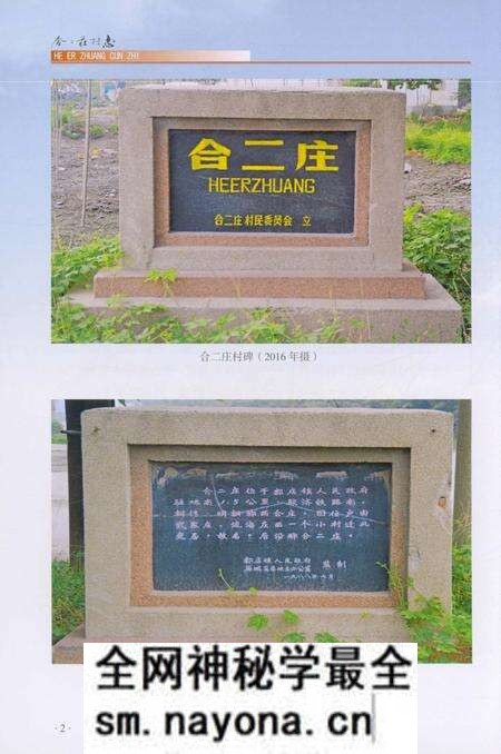《合二庄村志》.pdf电子版_山东省志预览图4 《合二庄村志》.pdf电子版_山东省志预览图4