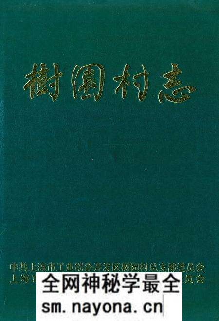 《树园村志》.pdf电子版_上海市志预览图 《树园村志》.pdf电子版_上海市志预览图