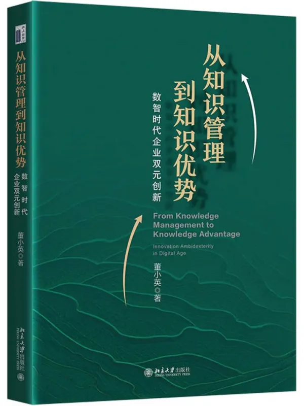《从知识管理到知识优势：数智时代企业双元创新》封面图片
