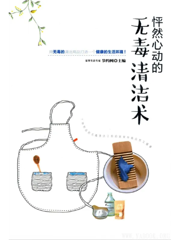 《怦然心动的无毒清洁术》封面图片