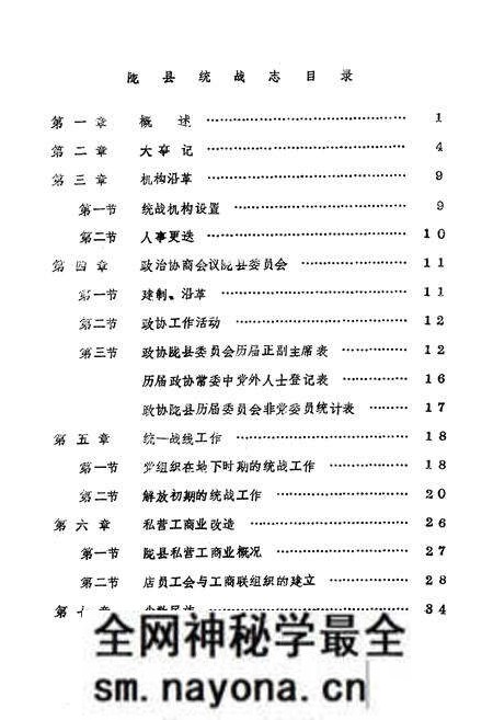 《中共陇县县委统战志》.pdf电子版_陕西省志预览图4 《中共陇县县委统战志》.pdf电子版_陕西省志预览图4