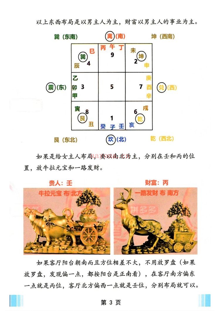 实战技法《家中布财库必定富中富、客厅布局财富贵人、睡前催财、四方财库阵招财招贵人》PDF电子书（60页）