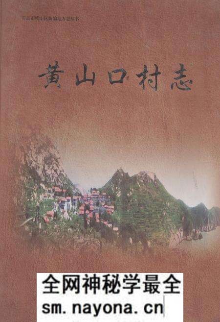 《黄山口村志》.pdf电子版_山东省志预览图