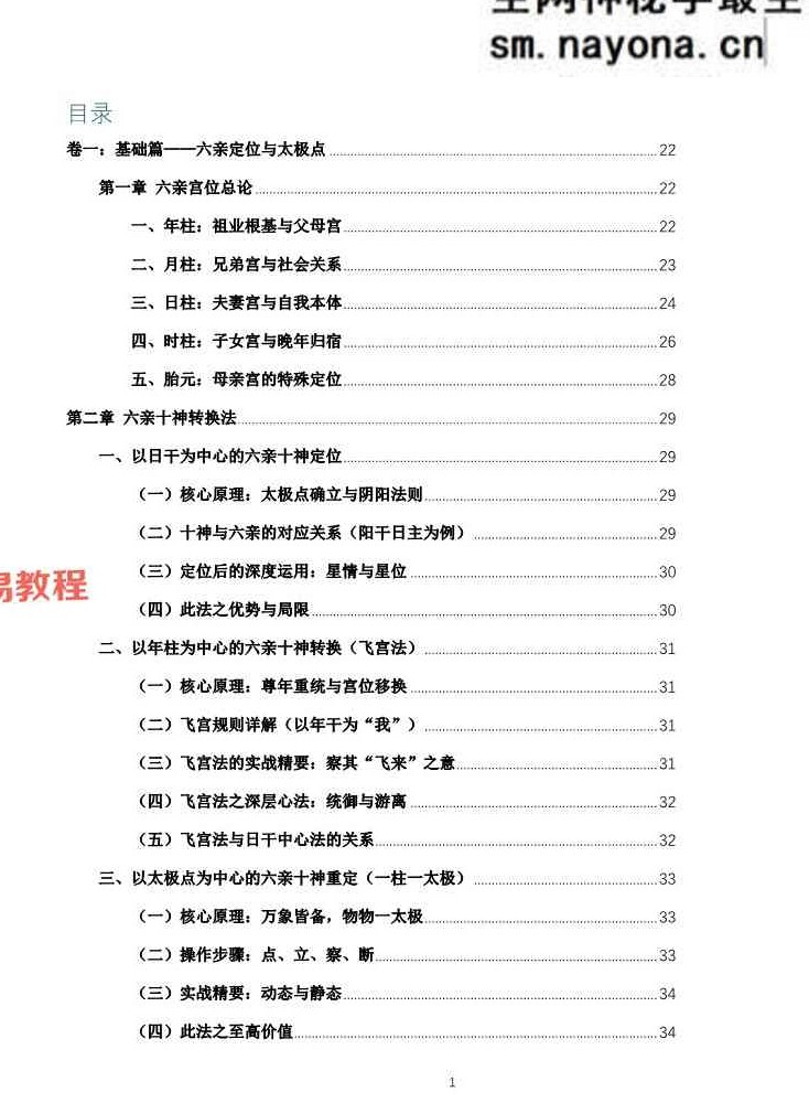 杨春波禄命法盲派六亲精断A4铜版封皮.pdf 268页
