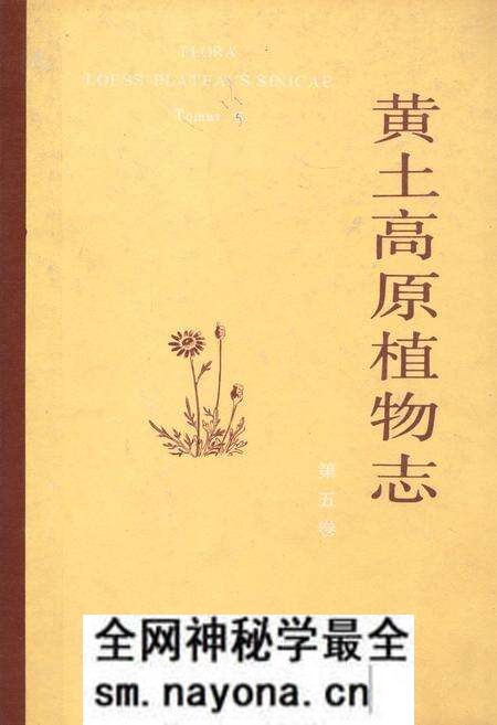 《黄土高原植物志(第五卷)》.pdf电子版_陕西省志预览图
