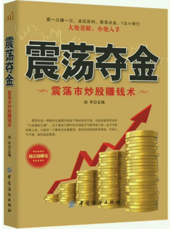 《震荡夺金：震荡市炒股赚钱术》封面图片