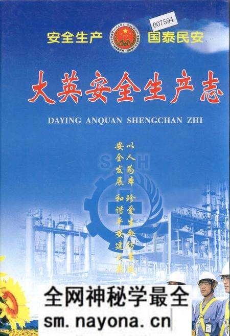 《大英安全生产志》.pdf电子版_四川省志预览图 《大英安全生产志》.pdf电子版_四川省志预览图