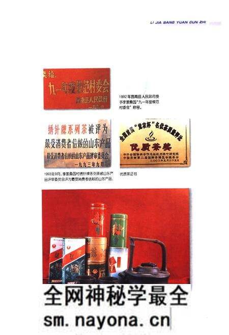 《李家桑园村志》.pdf电子版_山东省志预览图5 《李家桑园村志》.pdf电子版_山东省志预览图5