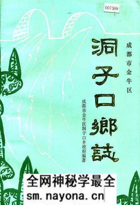 《洞子口乡志》.pdf电子版_四川省志预览图