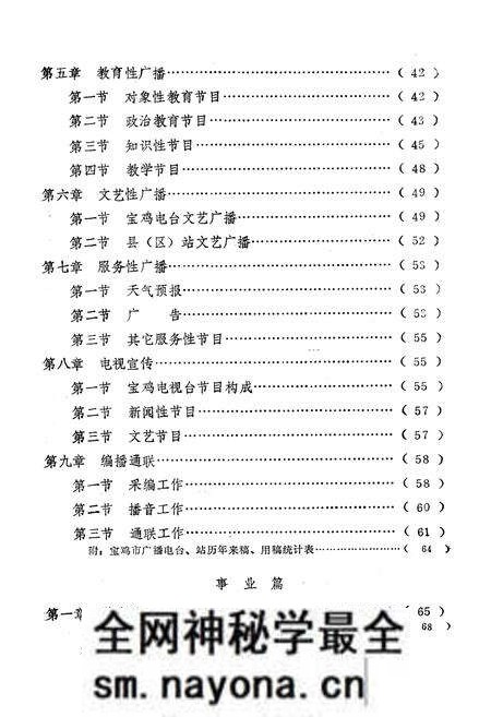 《宝鸡市广播电视志》.pdf电子版_陕西省志预览图4 《宝鸡市广播电视志》.pdf电子版_陕西省志预览图4