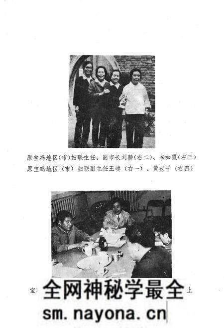 《宝鸡市妇女组织志》.pdf电子版_陕西省志预览图4 《宝鸡市妇女组织志》.pdf电子版_陕西省志预览图4