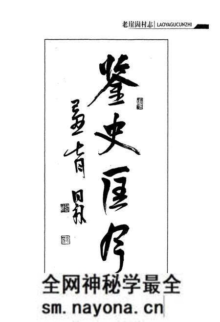 《老崖崮村志》.pdf电子版_山东省志预览图2 《老崖崮村志》.pdf电子版_山东省志预览图2