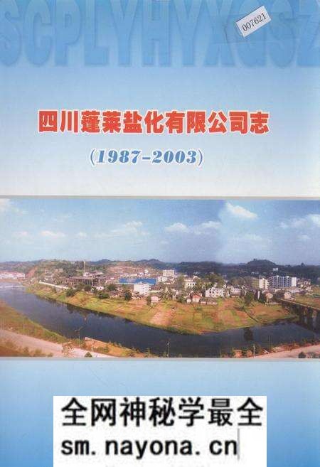 《四川蓬莱盐化有限公司志》.pdf电子版_四川省志预览图 《四川蓬莱盐化有限公司志》.pdf电子版_四川省志预览图