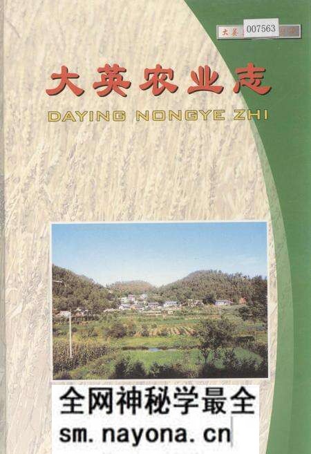 《大英农业志》.pdf电子版_四川省志预览图 《大英农业志》.pdf电子版_四川省志预览图