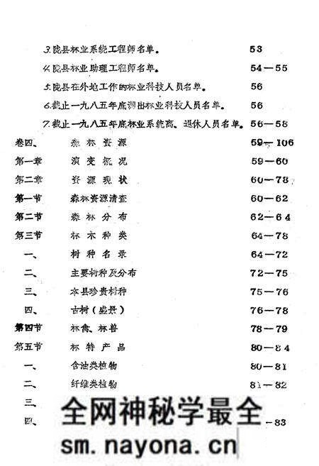 《陇县林业志》.pdf电子版_陕西省志预览图4 《陇县林业志》.pdf电子版_陕西省志预览图4