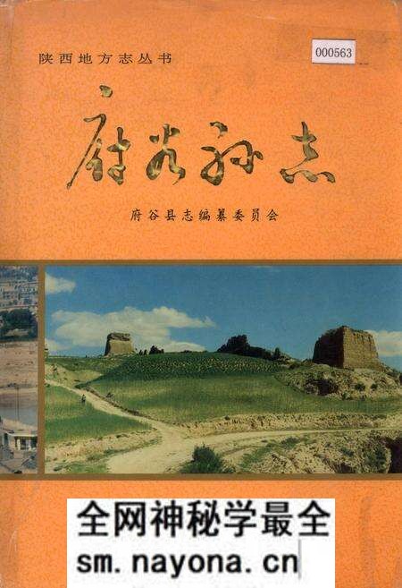 《府谷县志》.pdf电子版_陕西省志预览图