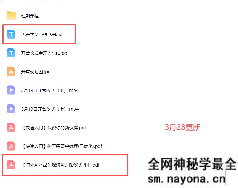 刘小排深海圈ai编程第三期2026年3月28(价值4999元)