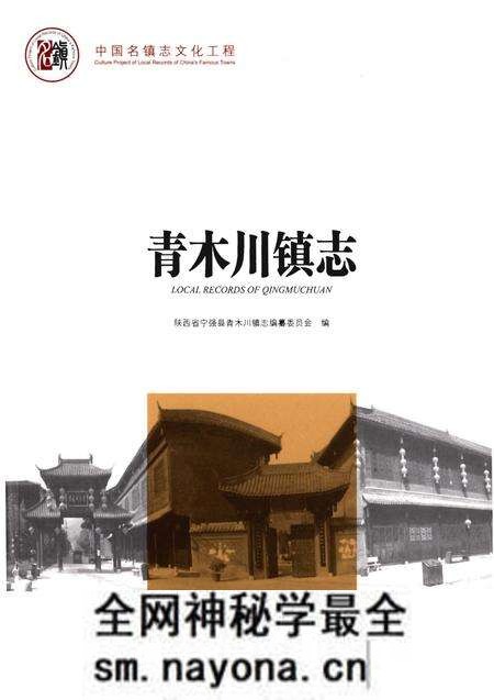 《青木川镇志》.pdf电子版_陕西省志预览图