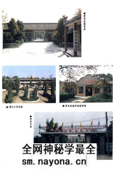 《周至县教育志》.pdf电子版_陕西省志预览图4 《周至县教育志》.pdf电子版_陕西省志预览图4