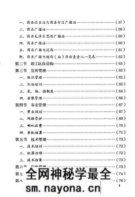 《商县广播电视志》.pdf电子版_陕西省志预览图5 《商县广播电视志》.pdf电子版_陕西省志预览图5