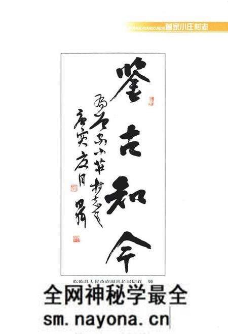 《曾家小庄村志》.pdf电子版_山东省志预览图4