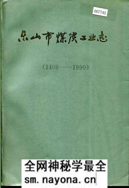 《乐山市煤炭工业志》.pdf电子版_四川省志预览图 《乐山市煤炭工业志》.pdf电子版_四川省志预览图