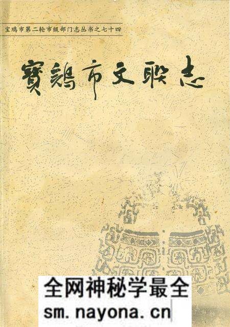 《宝鸡市文联志》.pdf电子版_陕西省志预览图