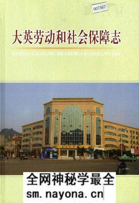 《大英劳动和社会保障志》.pdf电子版_四川省志预览图