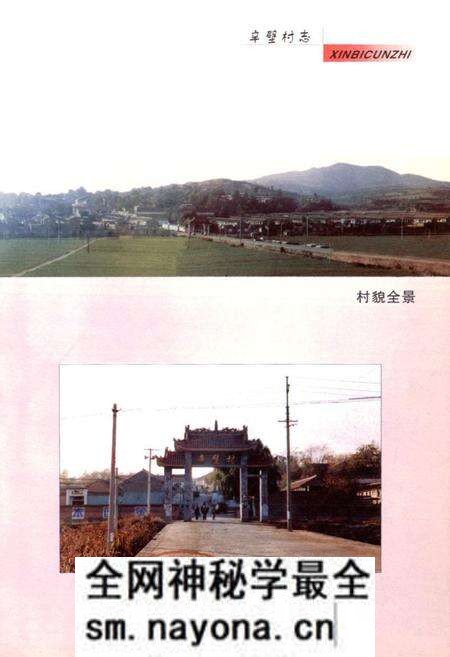 《辛壁村志》.pdf电子版_山西省志预览图4