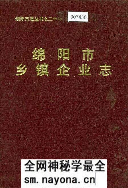 《绵阳市乡镇企业志》.pdf电子版_四川省志预览图 《绵阳市乡镇企业志》.pdf电子版_四川省志预览图