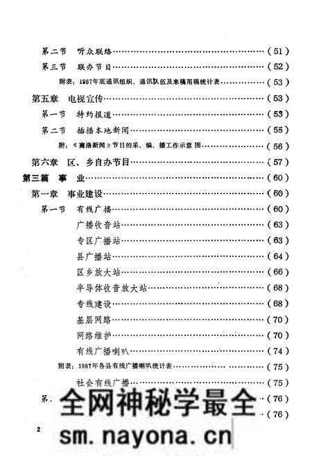《商洛地区广播电视志》.pdf电子版_陕西省志预览图4