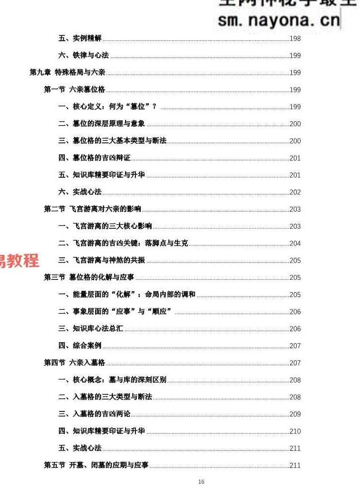 杨春波禄命法盲派六亲精断A4铜版封皮.pdf 268页