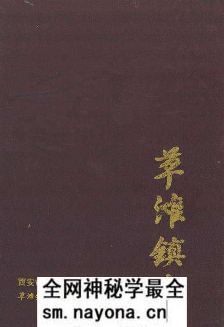 《草滩镇志》.pdf电子版_陕西省志预览图