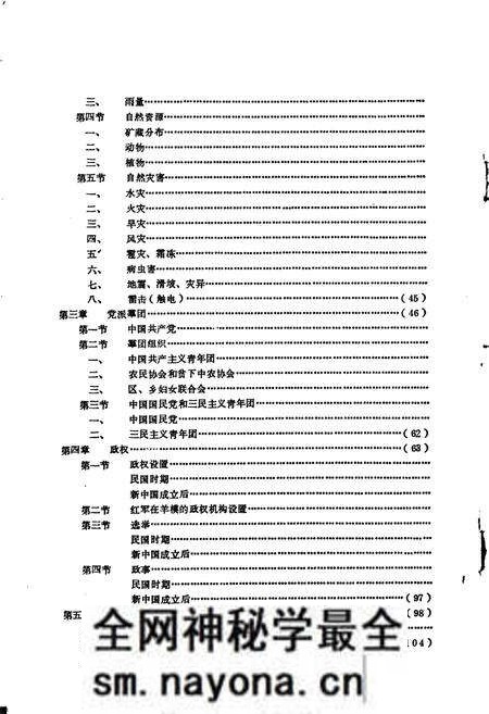 《羊模区志》.pdf电子版_四川省志预览图2 《羊模区志》.pdf电子版_四川省志预览图2
