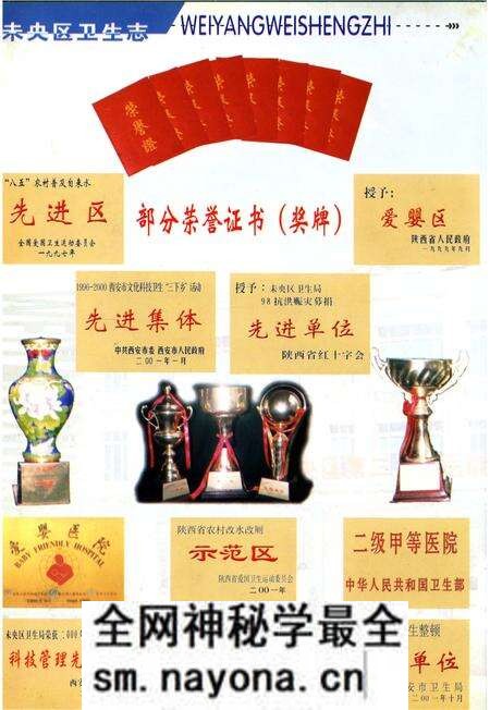 《未央区卫生志》.pdf电子版_陕西省志预览图5 《未央区卫生志》.pdf电子版_陕西省志预览图5
