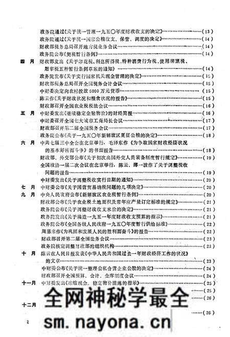 《中华人民共和国财政大事记1949-1985》.pdf电子版_其他志预览图5 《中华人民共和国财政大事记1949-1985》.pdf电子版_其他志预览图5