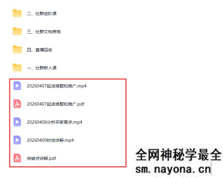 老范电商社群-淘宝无货源2026VIP教程4月12日更新