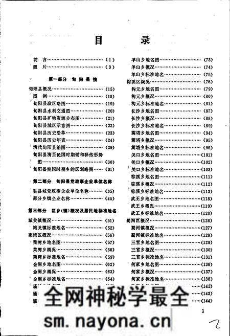 《陕西省旬阳县地名志》.pdf电子版_陕西省志预览图2