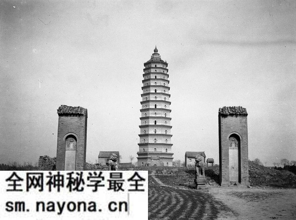 1914年的咸阳老照片 百年前的三原泾阳渭河风貌预览图2 1914年的咸阳老照片 百年前的三原泾阳渭河风貌预览图2
