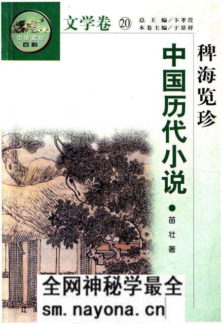 《中华文化百科 文学卷20 中国历代小说》.pdf电子版_其他志预览图 《中华文化百科 文学卷20 中国历代小说》.pdf电子版_其他志预览图
