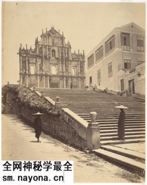 1869年澳门老照片 150年前的澳门城市风貌预览图4 1869年澳门老照片 150年前的澳门城市风貌预览图4