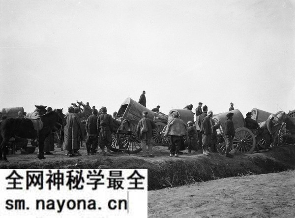 1914年的咸阳老照片 百年前的三原泾阳渭河风貌预览图7 1914年的咸阳老照片 百年前的三原泾阳渭河风貌预览图7